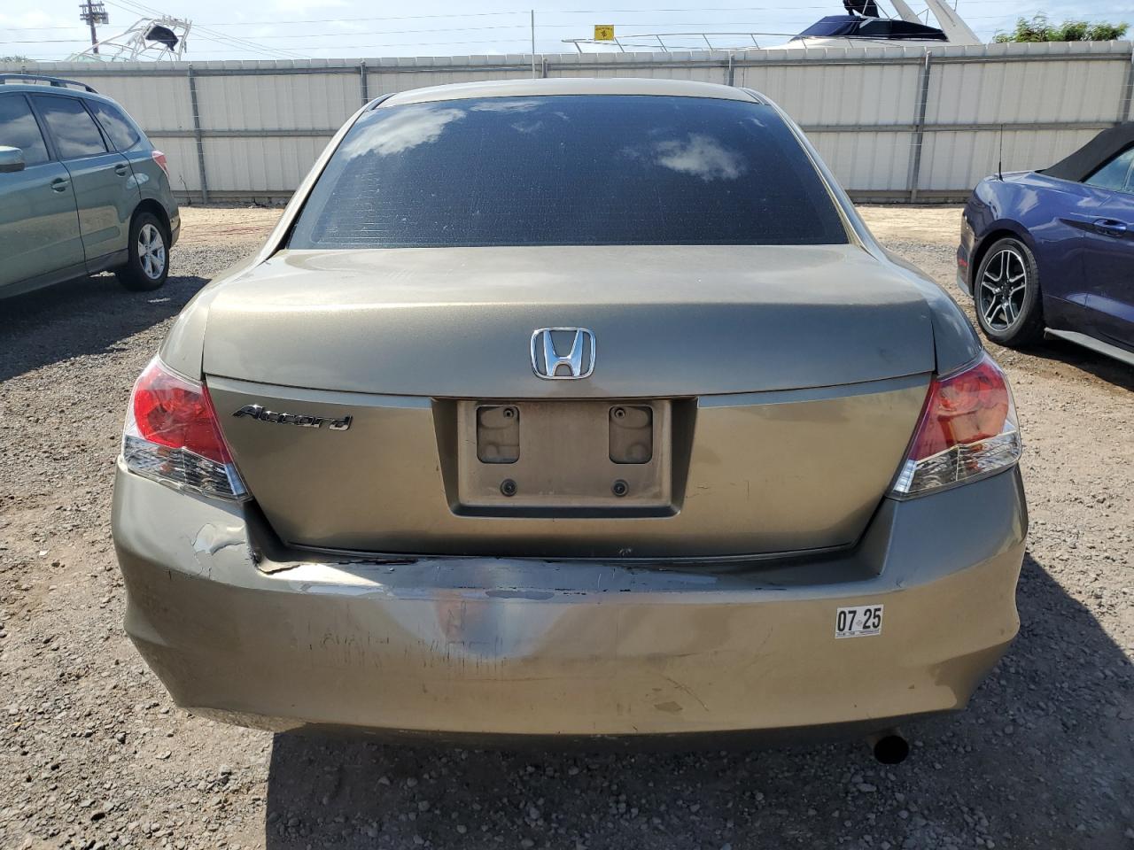 2010 Honda Accord Lx VIN: 1HGCP2F33AA012873 Lot: 57170575