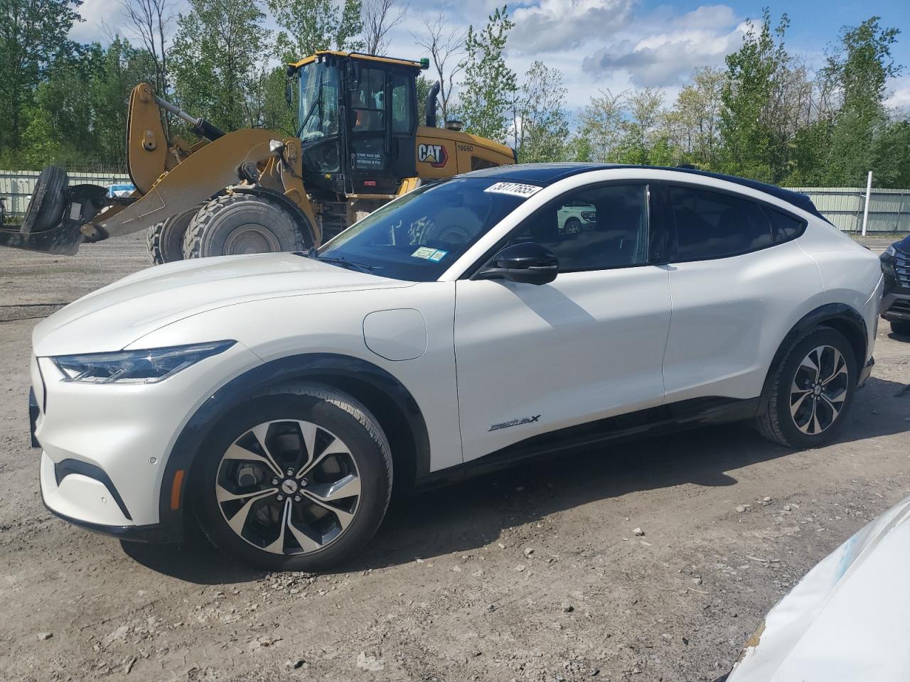 2021 Ford Mustang Mach-E Premium for Sale in Leroy, NY - Rear End