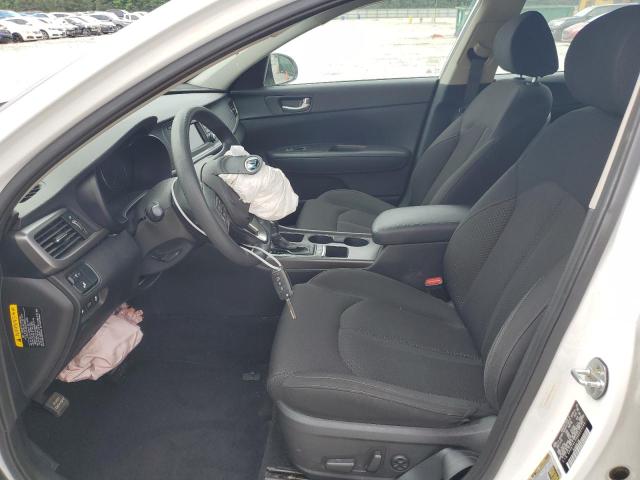  KIA OPTIMA 2016 White