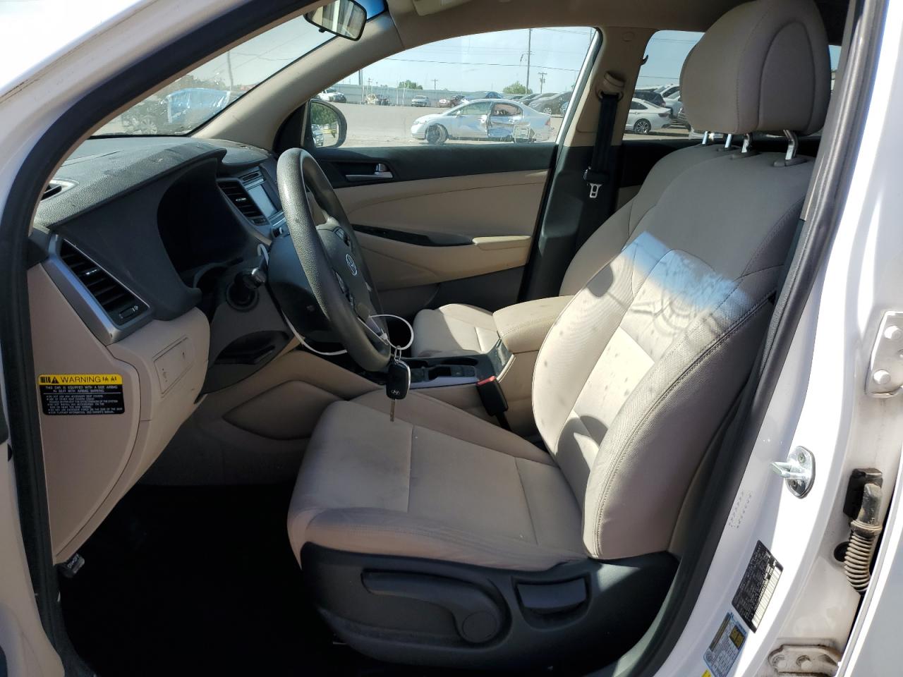 2017 Hyundai Tucson Se VIN: KM8J23A44HU511583 Lot: 57152345
