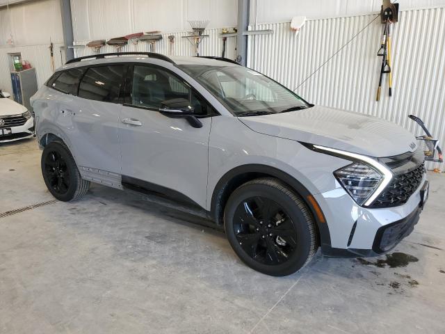  KIA SPORTAGE X 2025 Серый