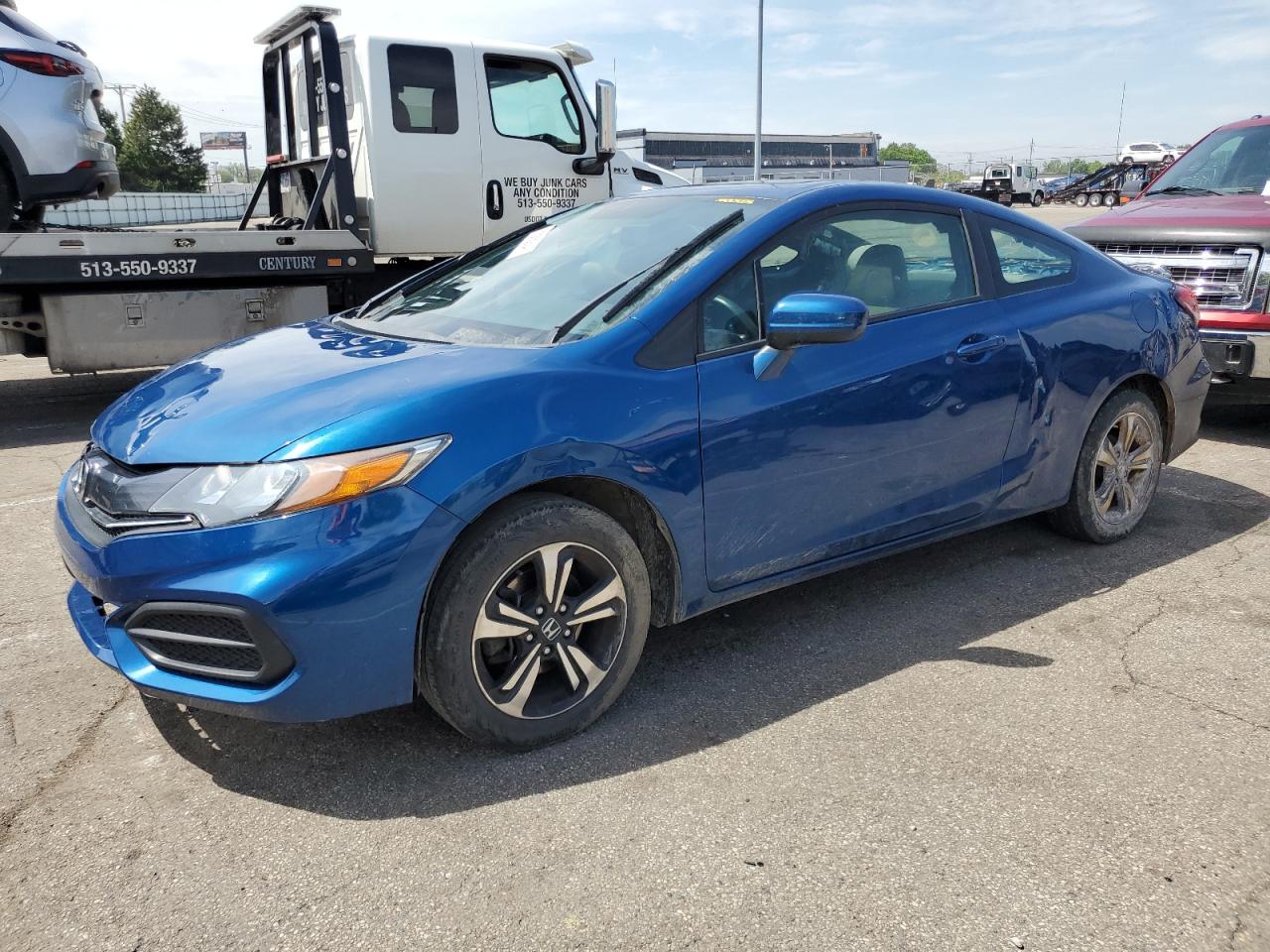 2015 Honda Civic Ex for Sale in Moraine, OH - Stripped