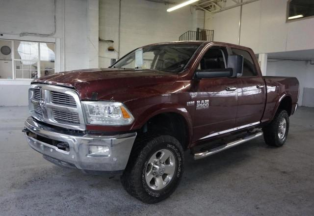 Pickups RAM 2500 2017 Burgundy