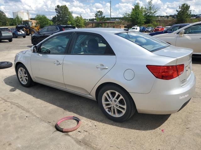 Sedans KIA FORTE 2012 Srebrny