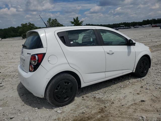  CHEVROLET SONIC 2013 Білий