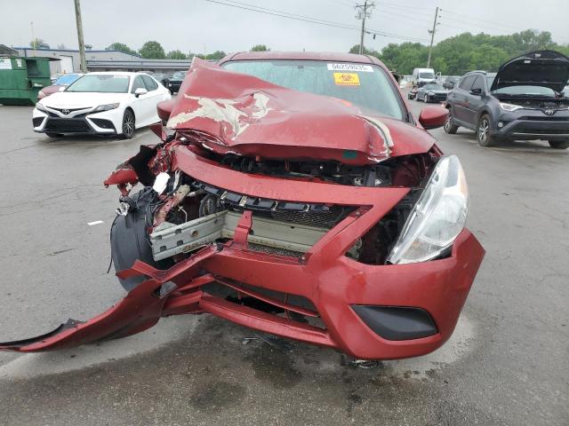  NISSAN VERSA 2019 Bordowy