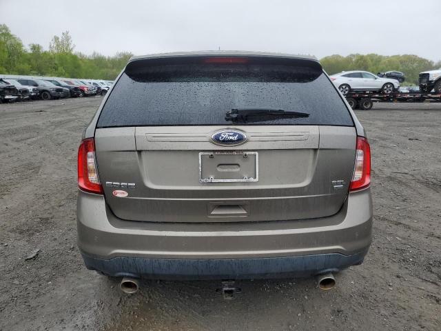  FORD EDGE 2013 Золотой