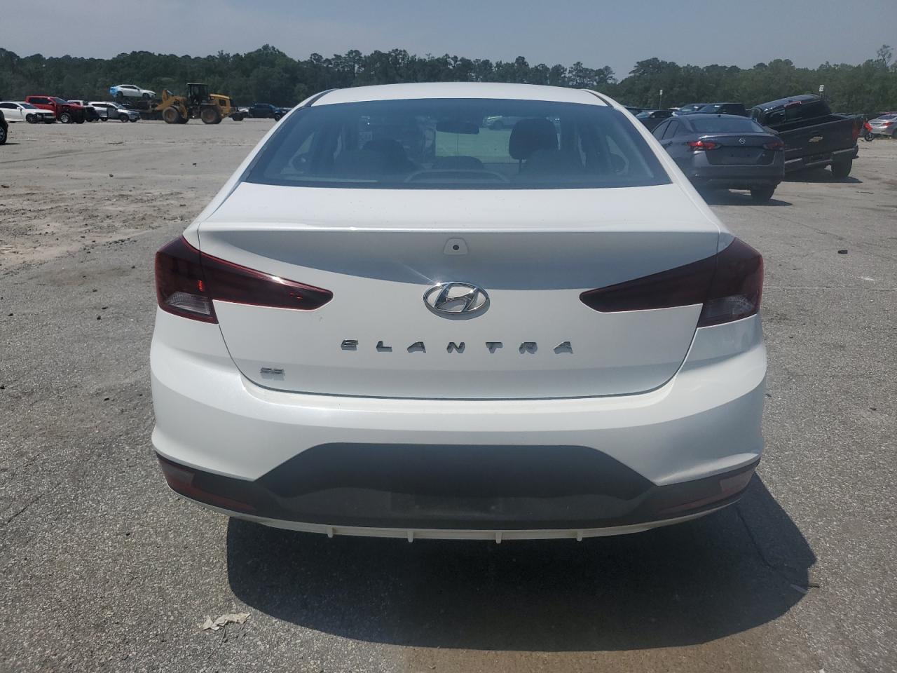 2019 Hyundai Elantra Se VIN: 5NPD74LF6KH423448 Lot: 57135455