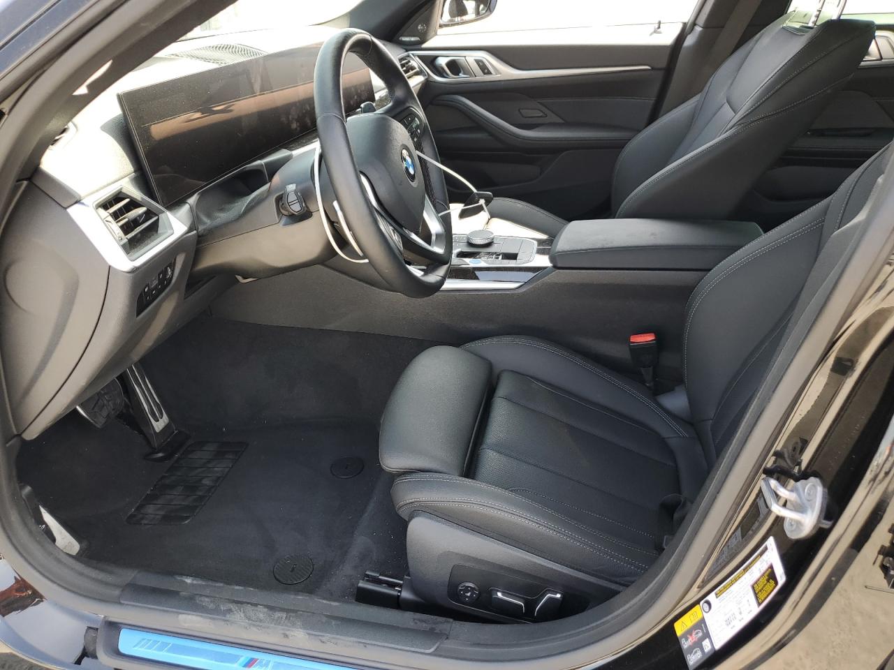 2024 BMW I4 M50 VIN: WBY33AW05RFS63014 Lot: 58099195