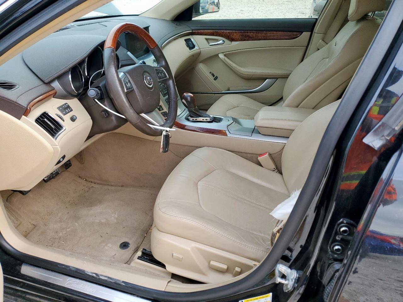 2011 Cadillac Cts Premium Collection VIN: 1G6DP5ED2B0155337 Lot: 54964985