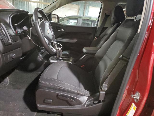  CHEVROLET COLORADO 2016 Red