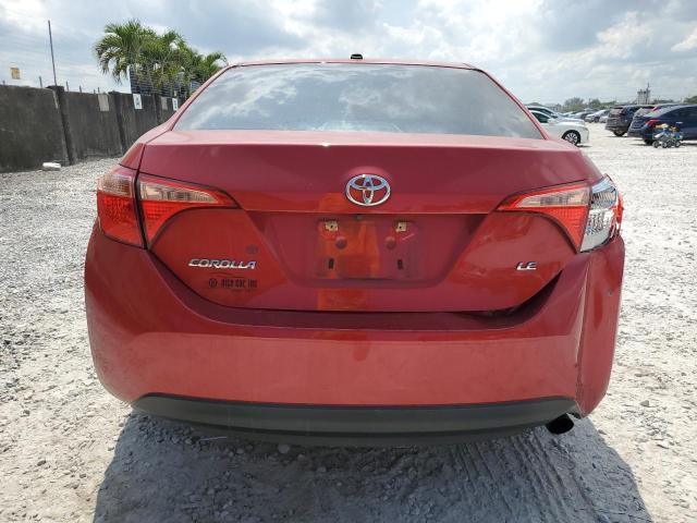  TOYOTA COROLLA 2017 Bordowy