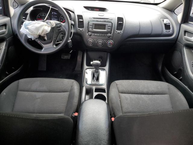  KIA FORTE 2017 Burgundy