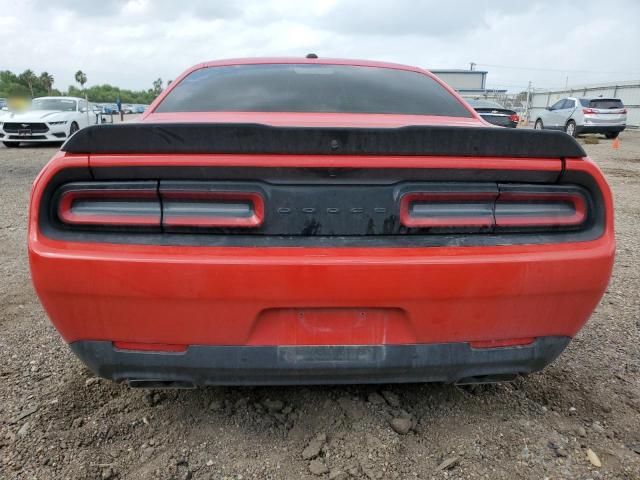  DODGE CHALLENGER 2023 Красный