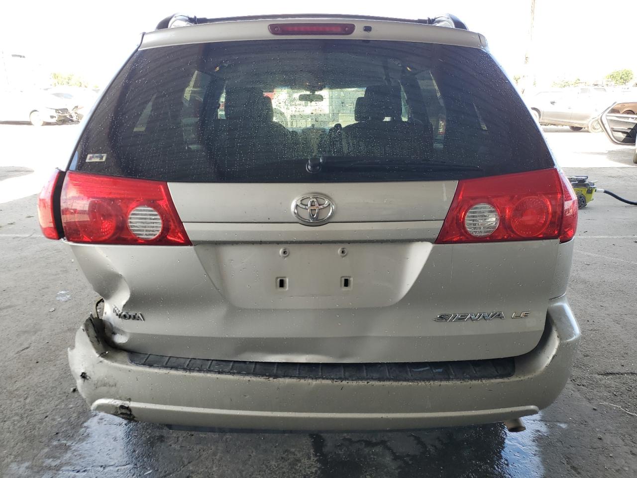 2006 Toyota Sienna Ce VIN: 5TDZA23C26S487052 Lot: 57123315