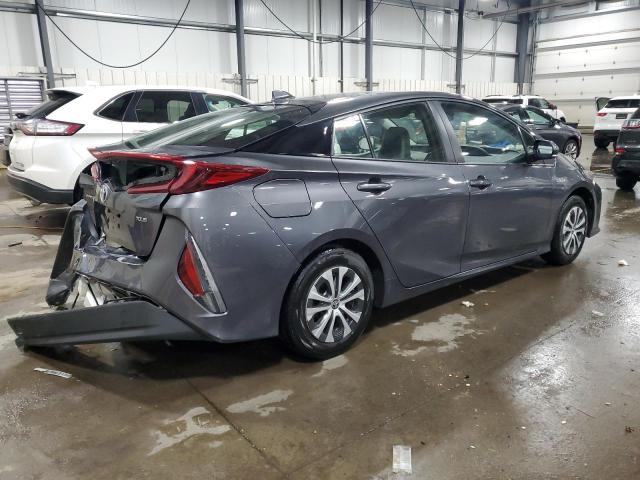  TOYOTA PRIUS 2021 Серый
