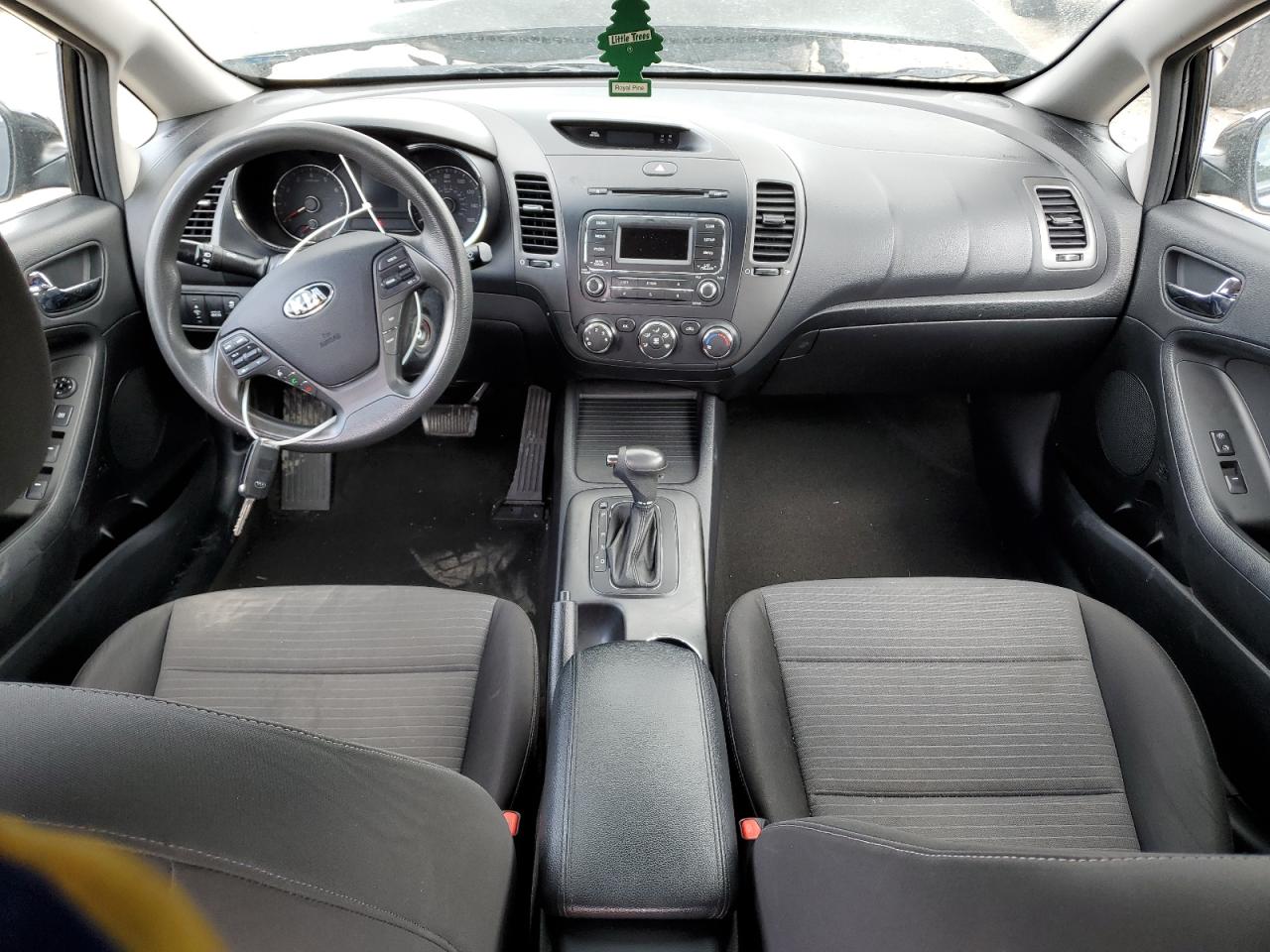 2015 Kia Forte Lx VIN: KNAFX4A68F5263894 Lot: 57037845
