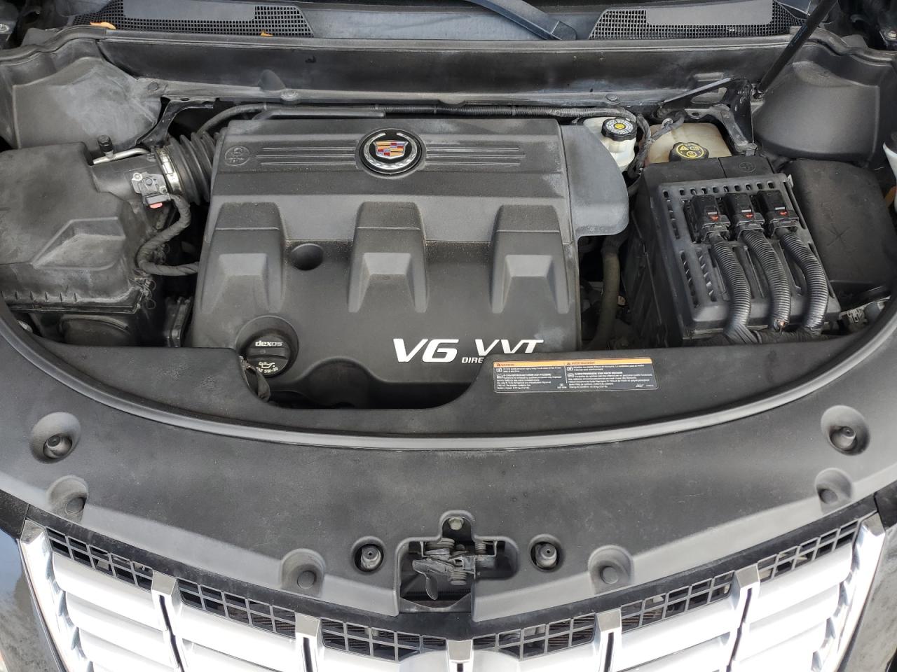 2015 Cadillac Srx Premium Collection VIN: 3GYFNDE38FS596718 Lot: 56674245
