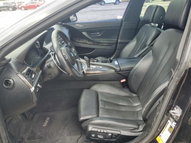 Седаны BMW 6 SERIES 2015 Черный