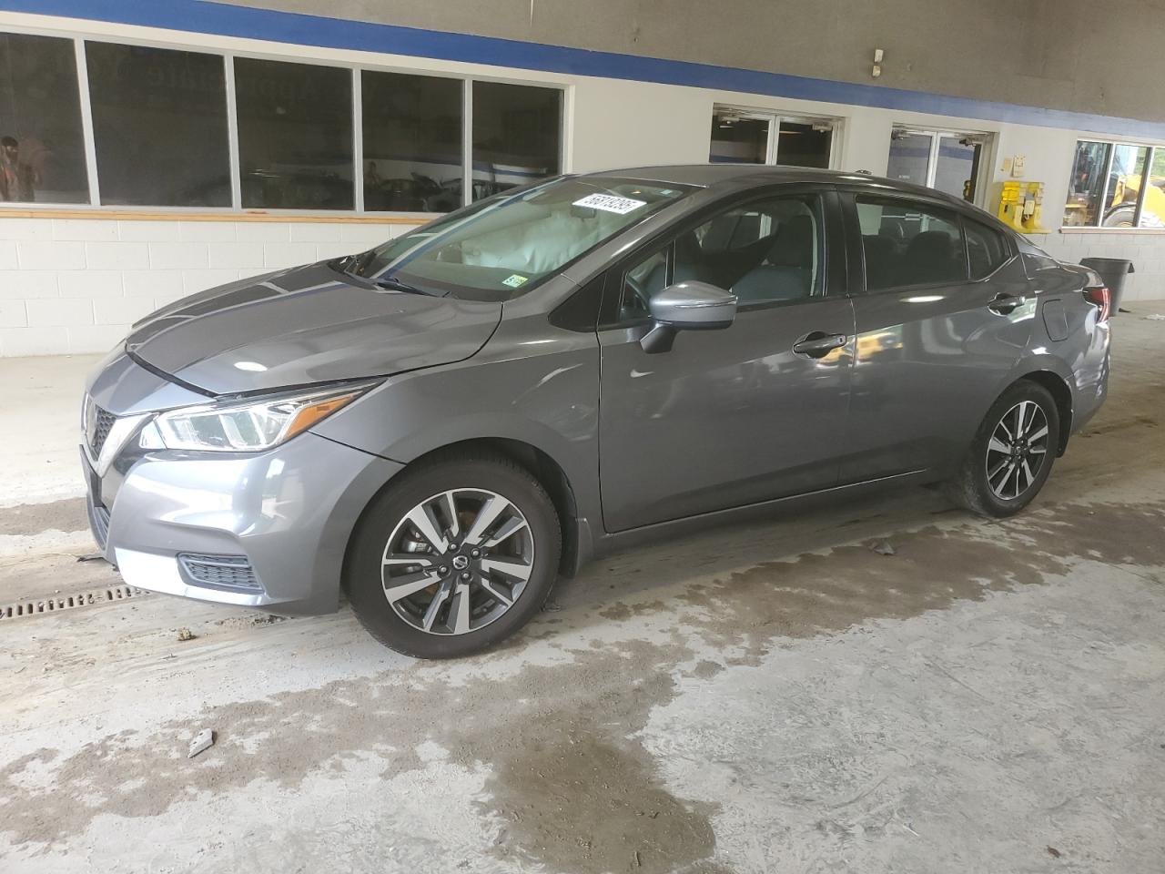 2021 Nissan Versa Sv VIN: 3N1CN8EV3ML832624 Lot: 56819295