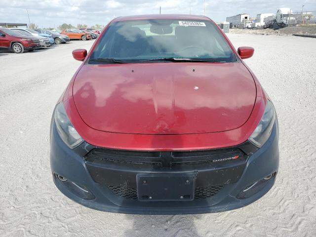 DODGE DART 2014 Red