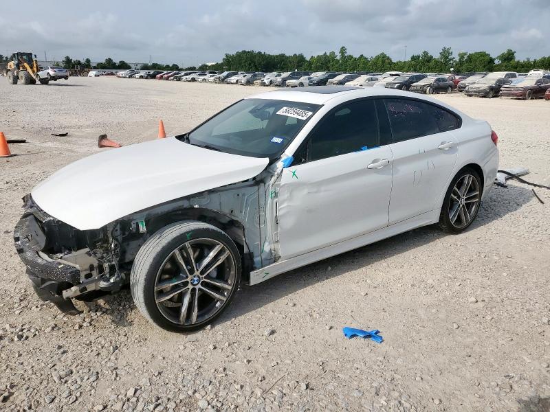  BMW 4 SERIES 2018 Белы