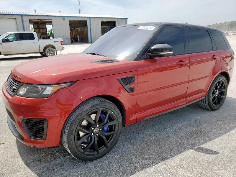 Parquets LAND ROVER RANGEROVER 2016 Red