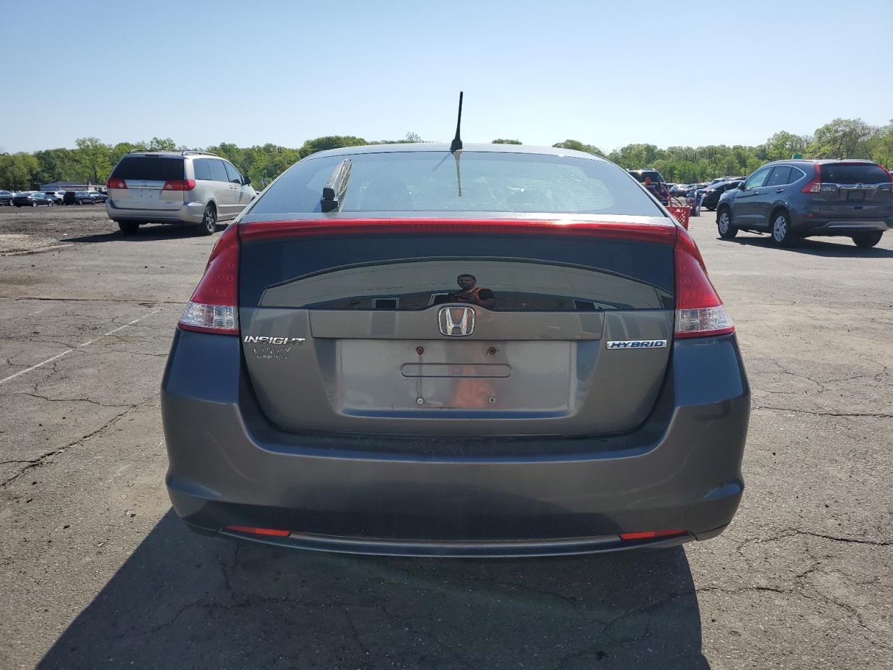 2019 Honda Insight Ex VIN: JHMZE2H76AS010848 Lot: 56107085