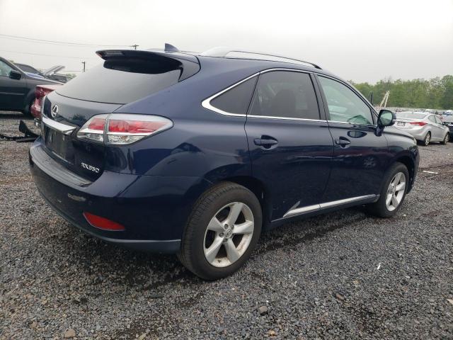  LEXUS RX350 2015 Синий