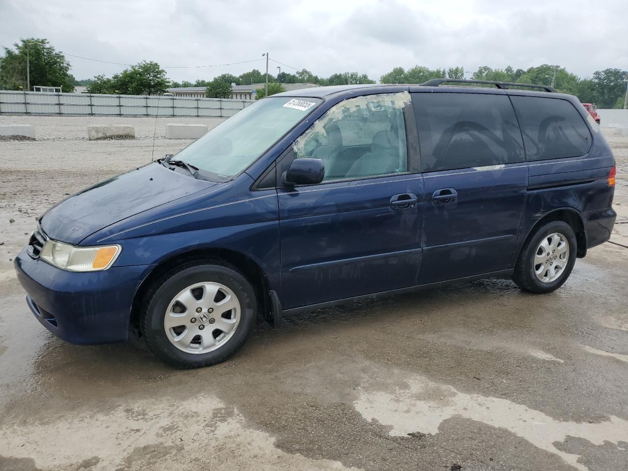 2004 Honda Odyssey Ex zu verkaufen in Louisville, KY - Hail