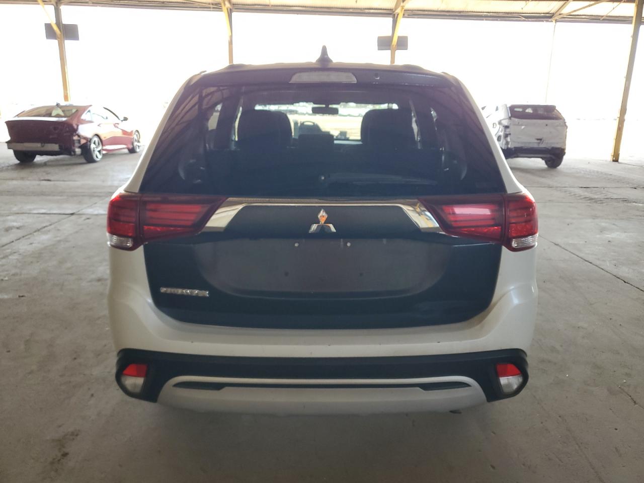 2020 Mitsubishi Outlander Se VIN: JA4AZ3A35LZ047989 Lot: 58199465