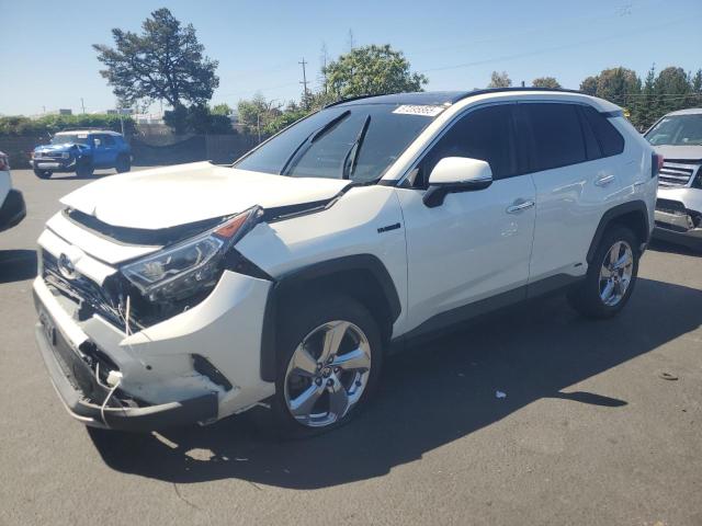  TOYOTA RAV4 2021 Белый