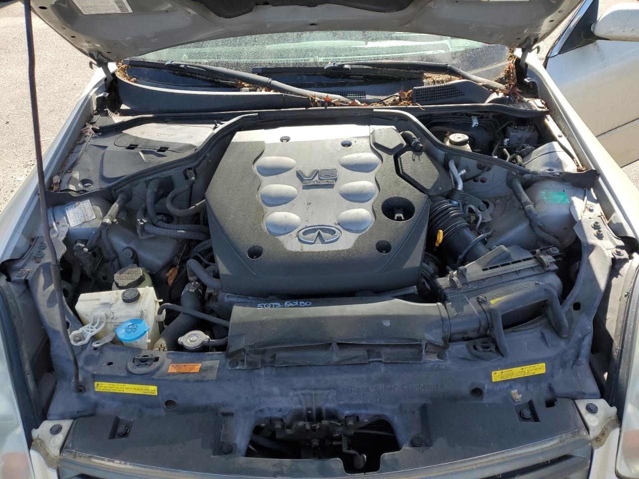 2005 Infiniti G35 VIN: JNKCV51F15M300773 Lot: 57363585