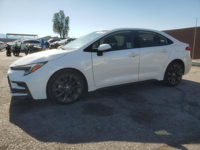  TOYOTA COROLLA 2024 Белый