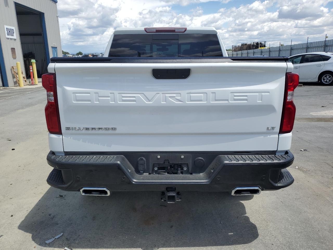 2021 Chevrolet Silverado K1500 Lt Trail Boss VIN: 3GCPYFED7MG234174 Lot: 57027925