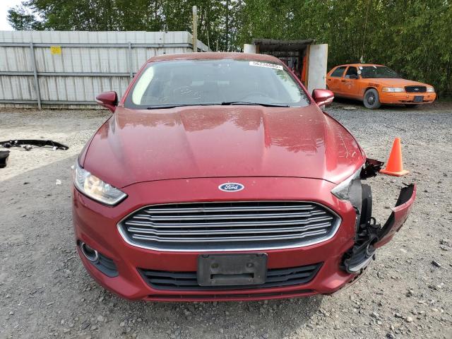  FORD FUSION 2014 Czerwony