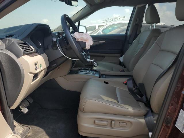  HONDA PILOT 2022 Burgundy