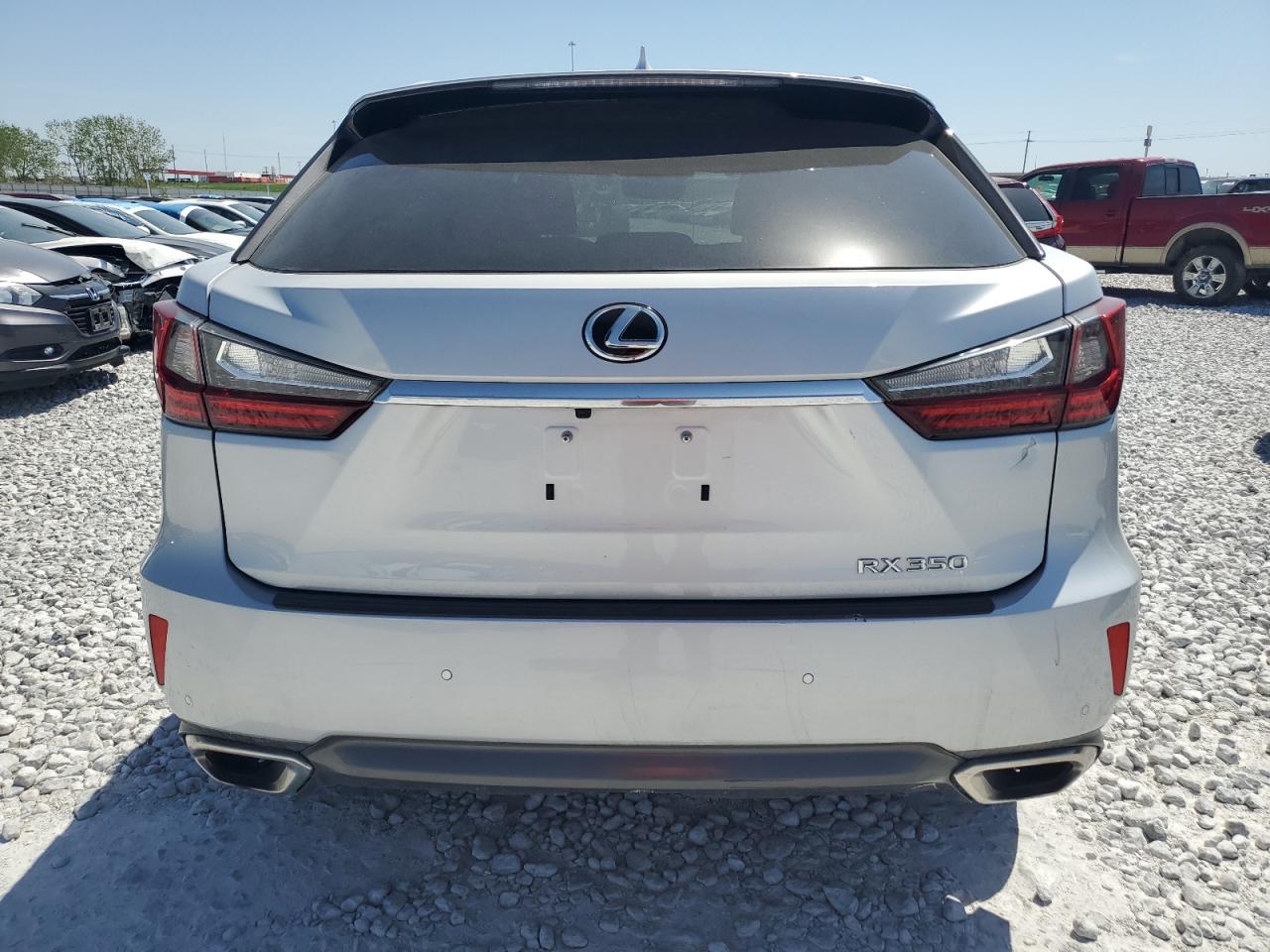 2017 Lexus Rx 350 Base VIN: 2T2BZMCAXHC130679 Lot: 80424994