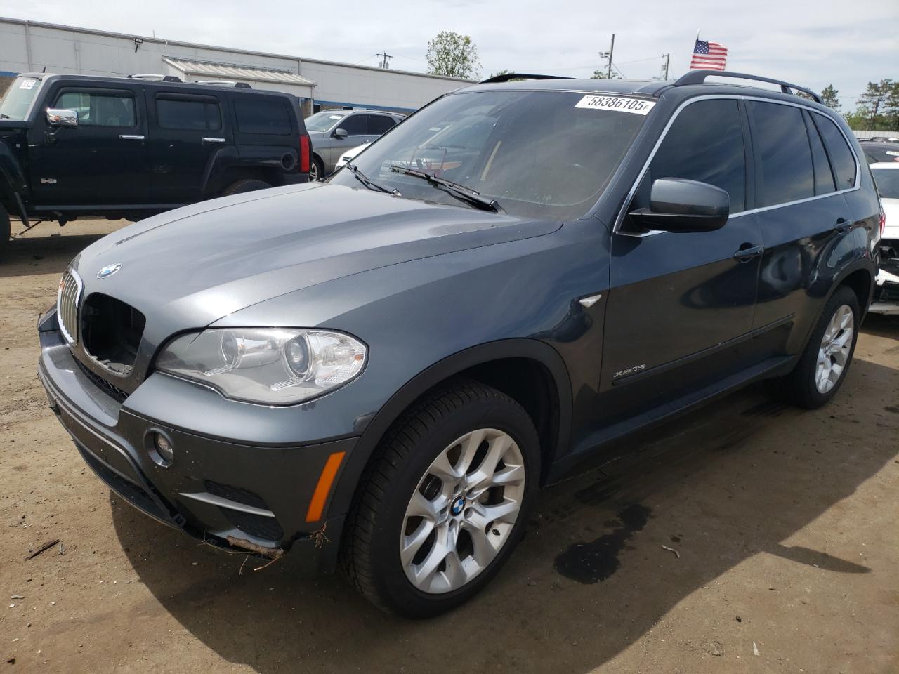 2013 Bmw X5 Xdrive35I იყიდება New Britain-ში, CT - Vandalism