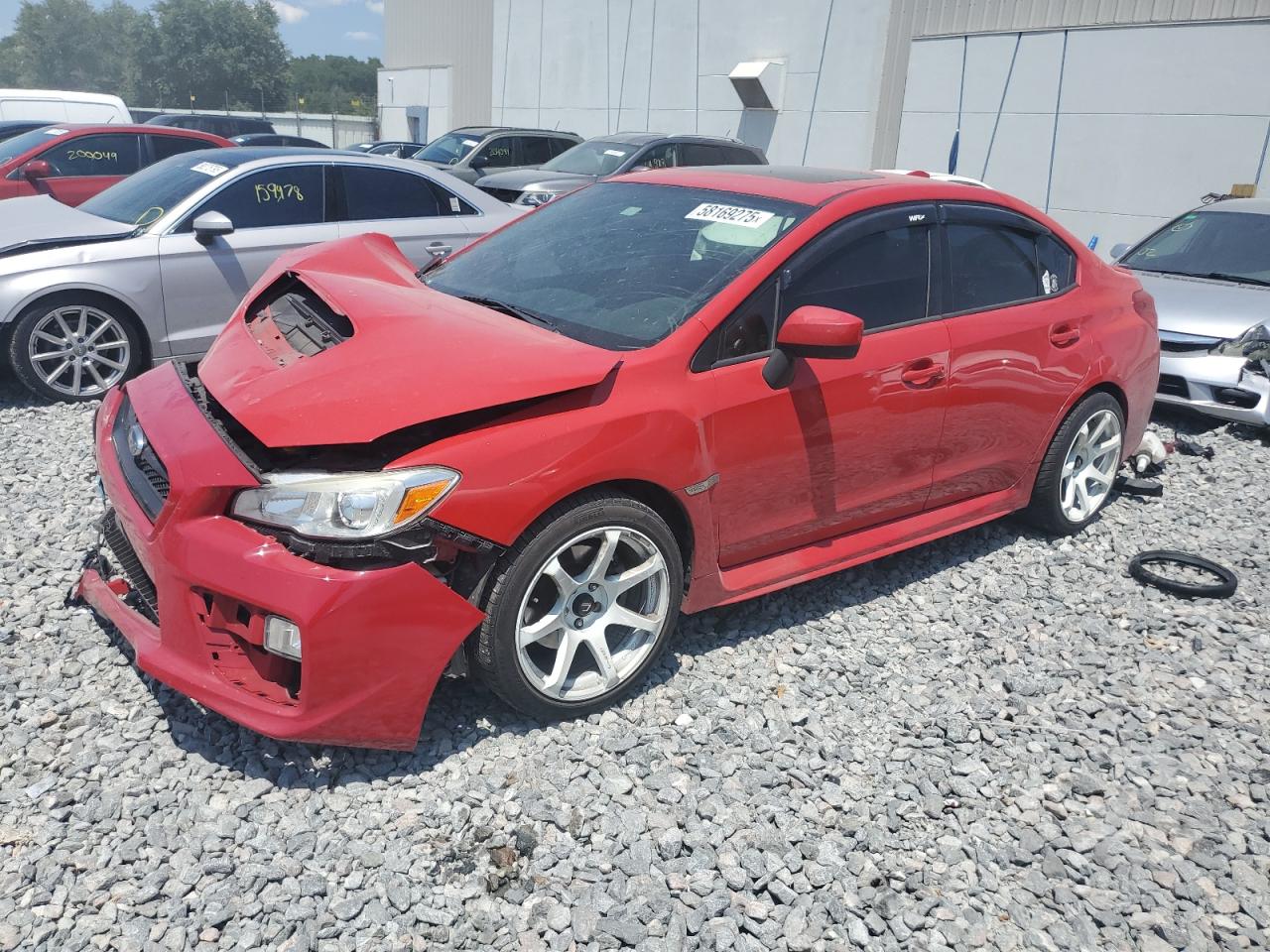 2017 Subaru Wrx Premium for Sale in Apopka, FL - Front End