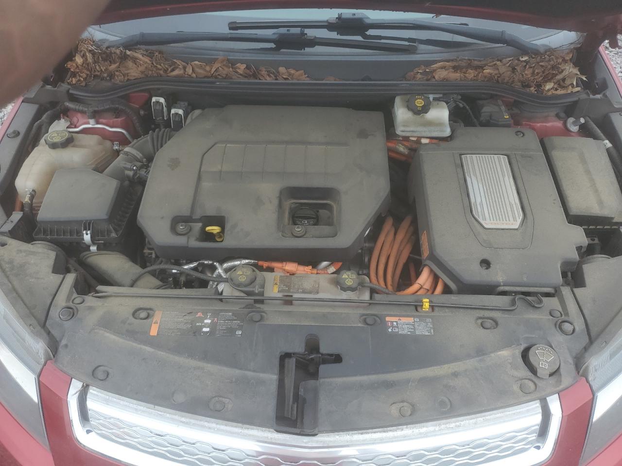 2013 Chevrolet Volt VIN: 1G1RB6E41DU102382 Lot: 56742865