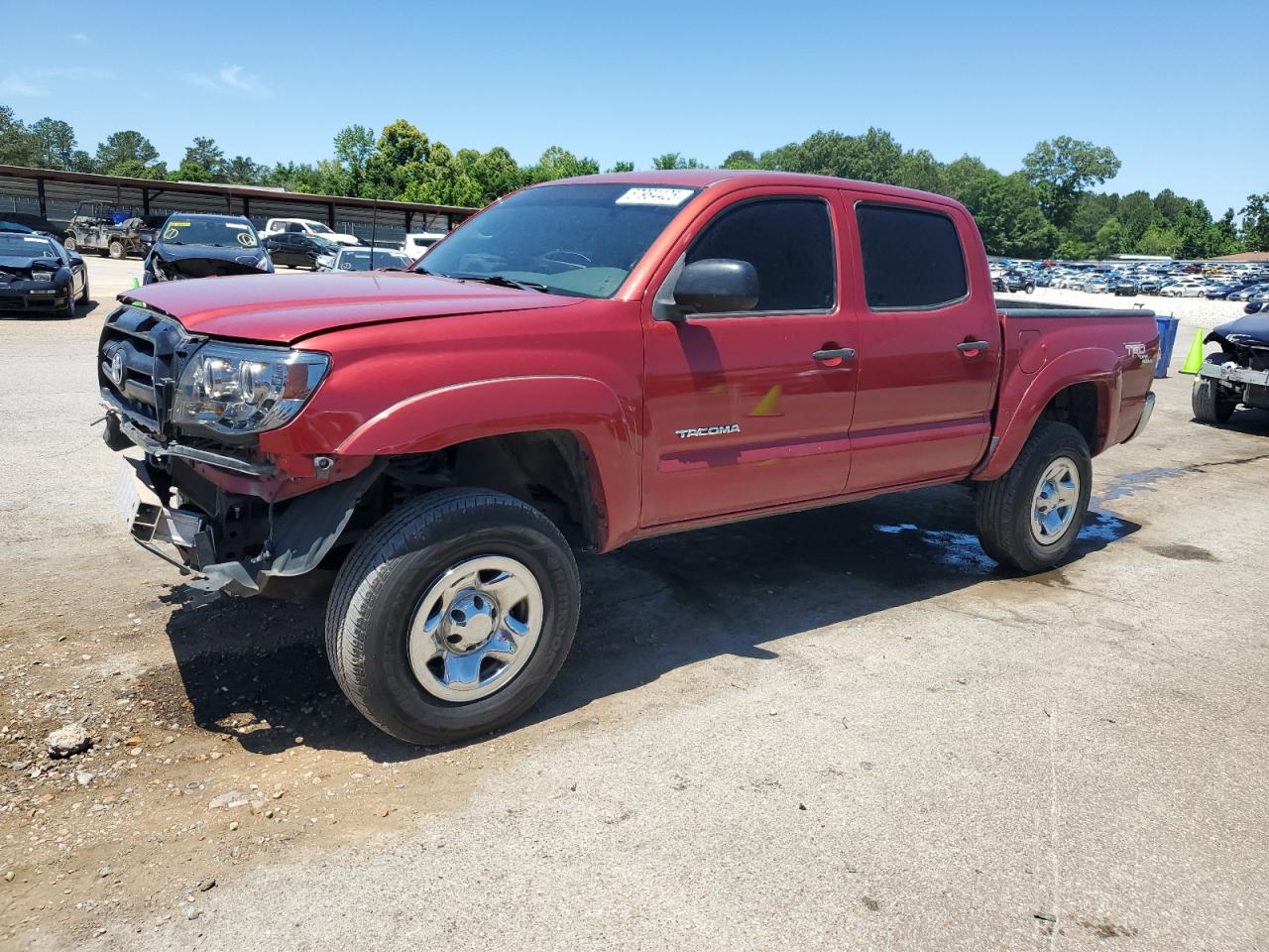 2006 Toyota Tacoma Double Cab Prerunner for Sale in Florence, MS - Front End