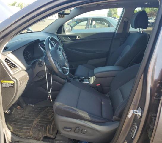  HYUNDAI TUCSON 2018 Gray