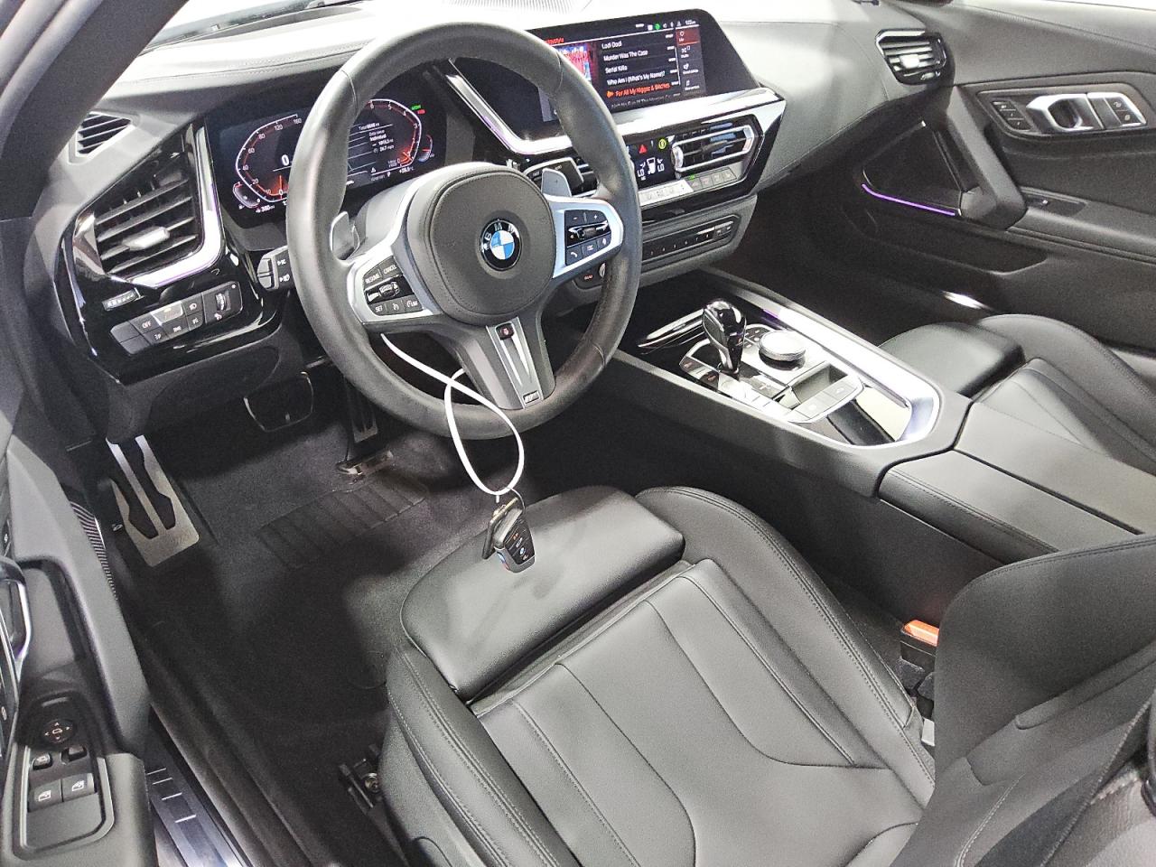 2025 BMW Z4 Sdrive30I VIN: WBAHF3C03SWY44285 Lot: 55704055