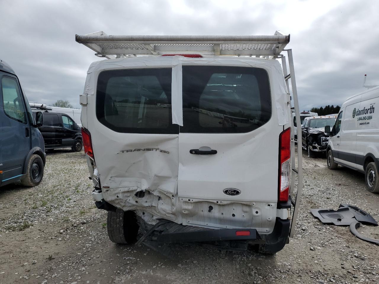 2020 Ford Transit T-250 VIN: 1FTBR1Y88LKB73501 Lot: 56483325