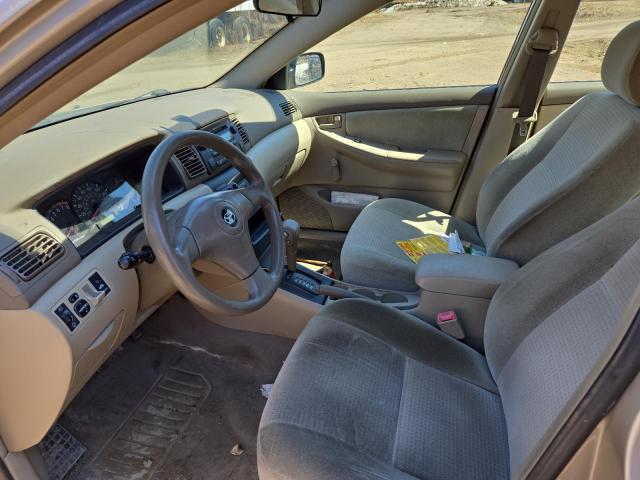 2005 TOYOTA COROLLA CE