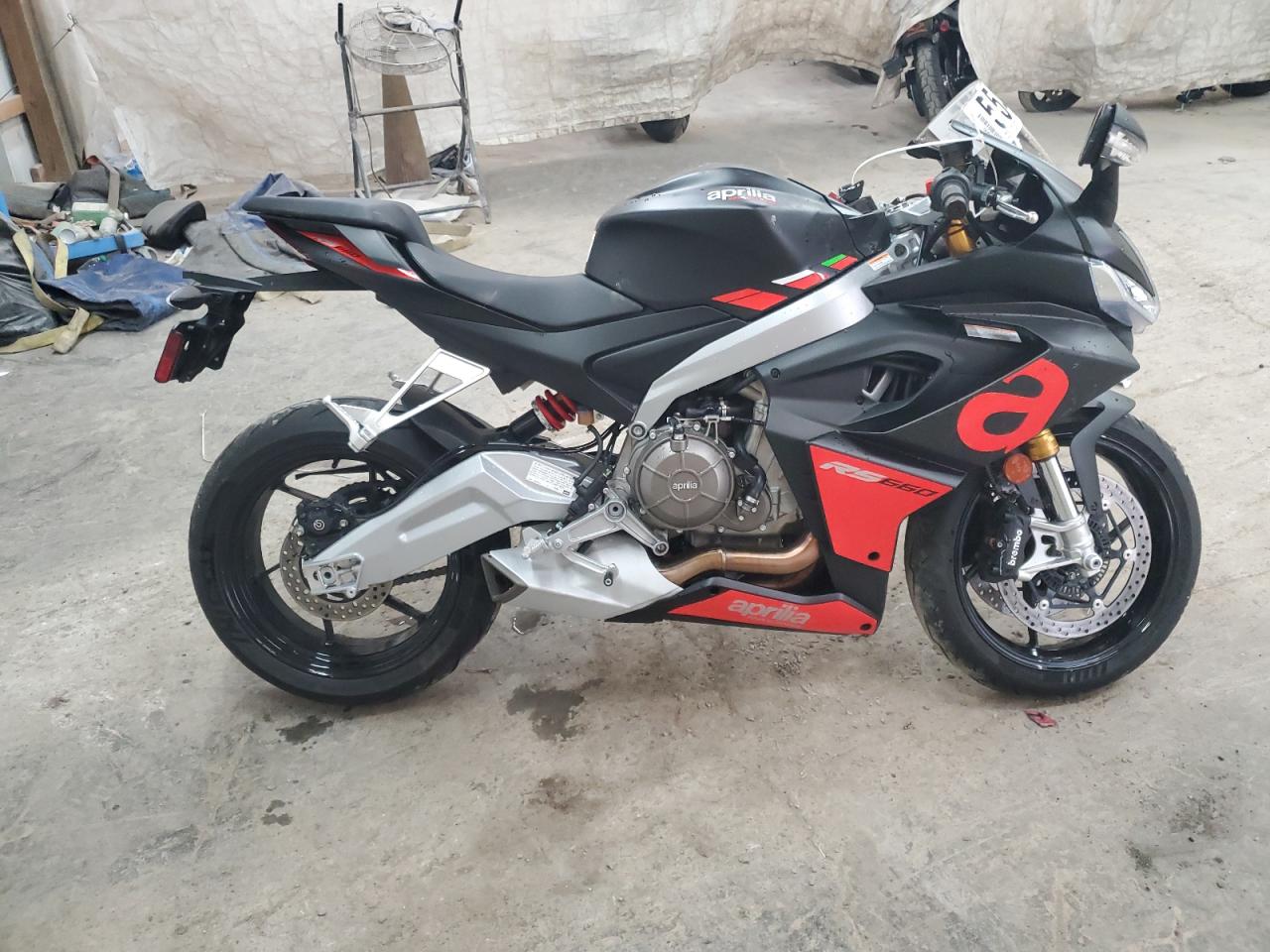 2024 Aprilia Rs 660