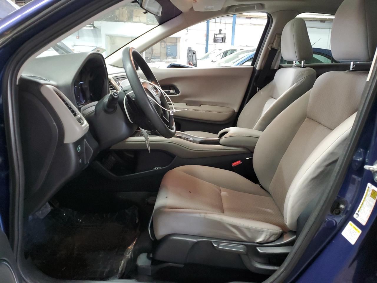 2016 Honda Hr-V Ex VIN: 3CZRU5H52GM705778 Lot: 58713205