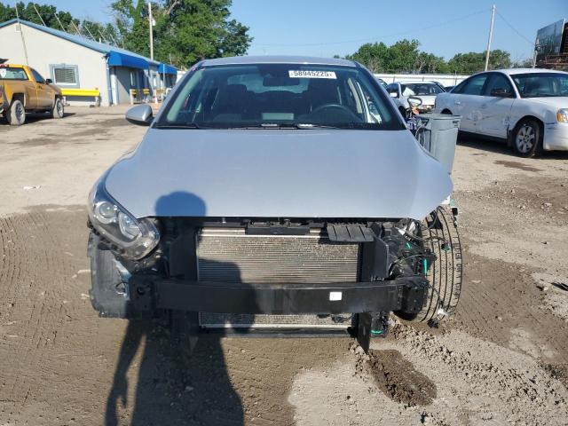  KIA FORTE 2021 Сріблястий