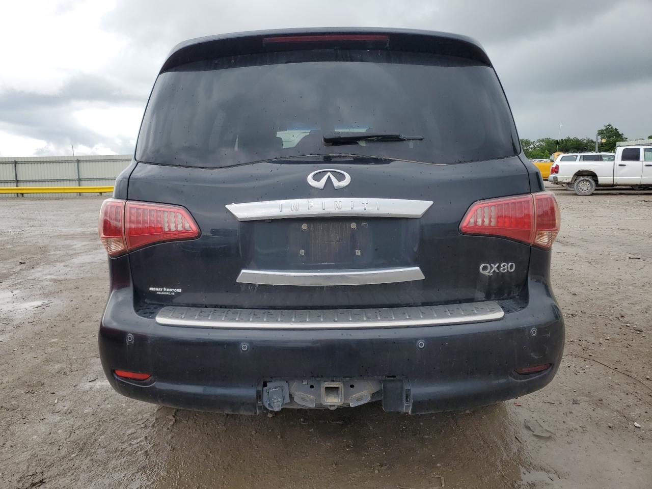 2014 Infiniti Qx80 VIN: JN8AZ2NE2E9063473 Lot: 55954805